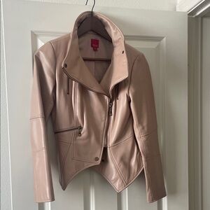 G.I.L.I. Blush Leather Jacket